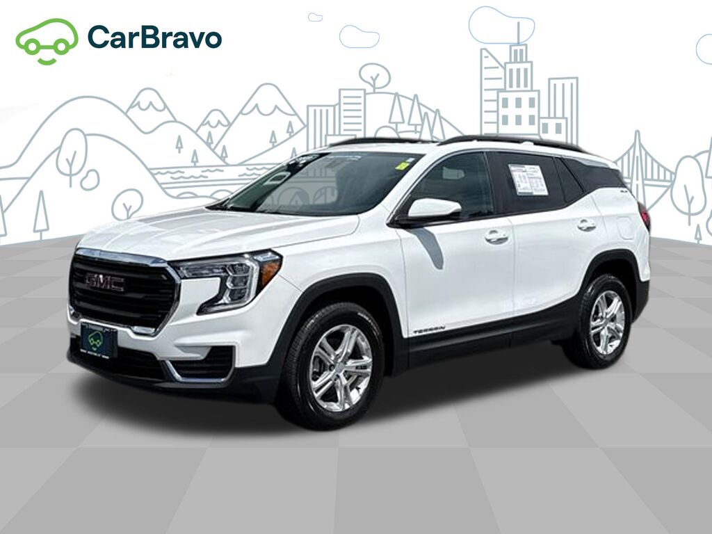 2023 GMC Terrain SLE — photo 1 of 6