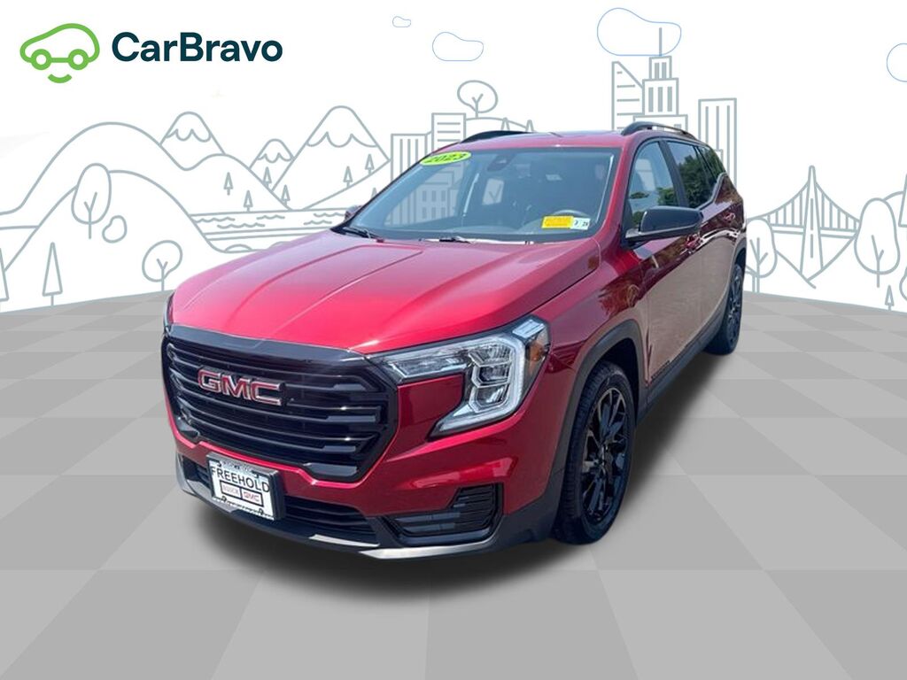 2023 GMC Terrain SLE — photo 1 of 6
