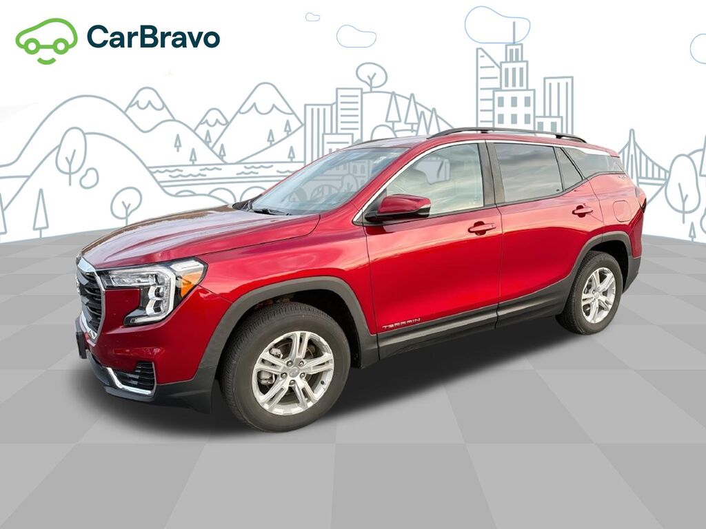 2023 GMC Terrain SLE — photo 1 of 7
