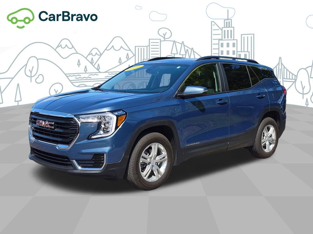 2024 GMC Terrain SLE — photo 1 of 6