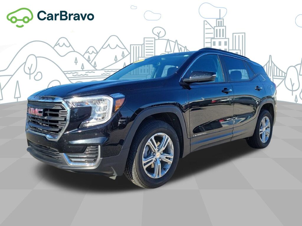 2024 GMC Terrain SLE — photo 1 of 7