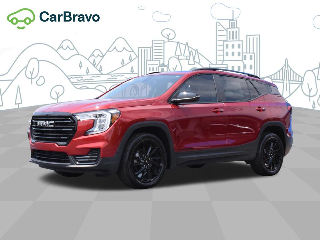 2023 GMC Terrain SLE — photo 1 of 6