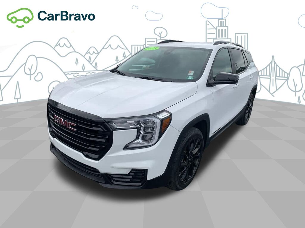 2023 GMC Terrain SLE — photo 1 of 7