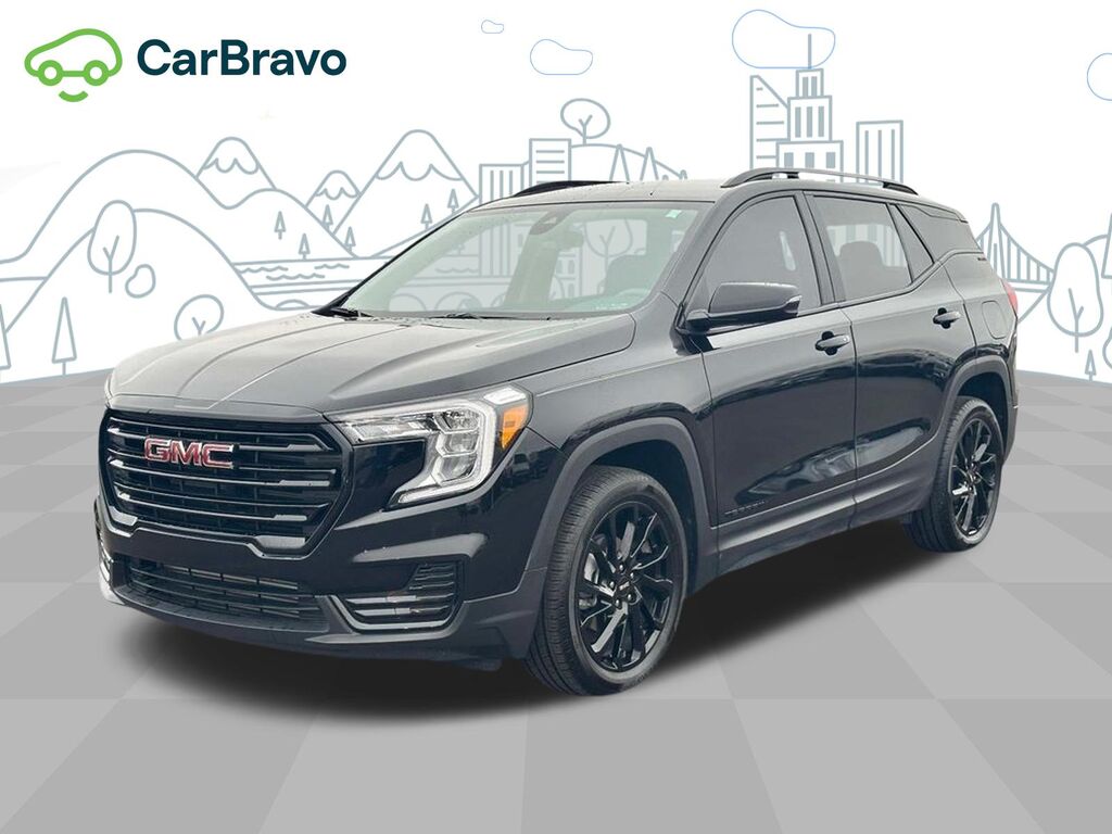 2023 GMC Terrain SLE — photo 1 of 7