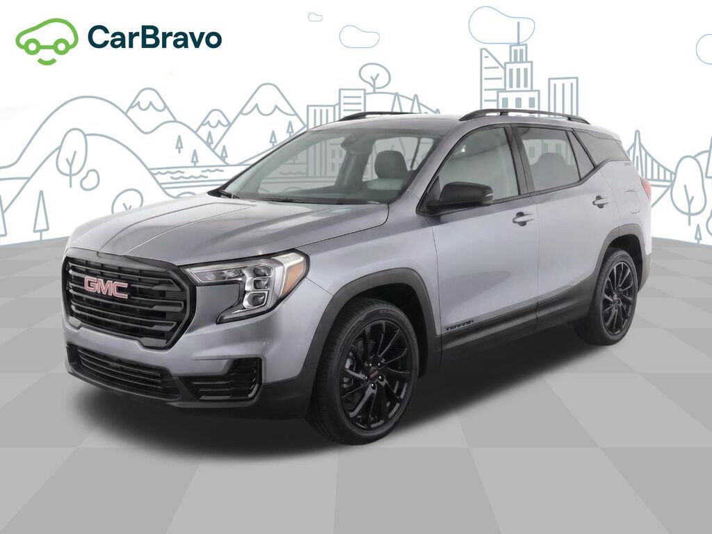 2023 GMC Terrain SLE — photo 1 of 6