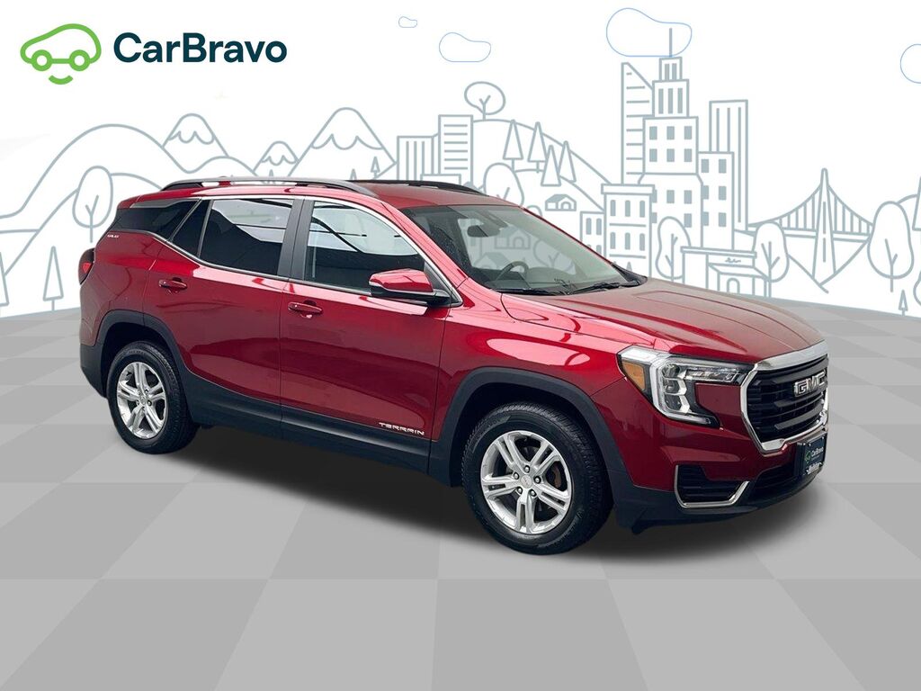 2023 GMC Terrain SLE — photo 1 of 7