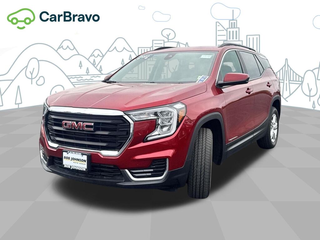 2023 GMC Terrain SLE — photo 1 of 6