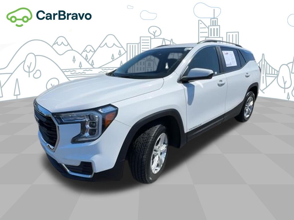 2023 GMC Terrain SLE — photo 1 of 12