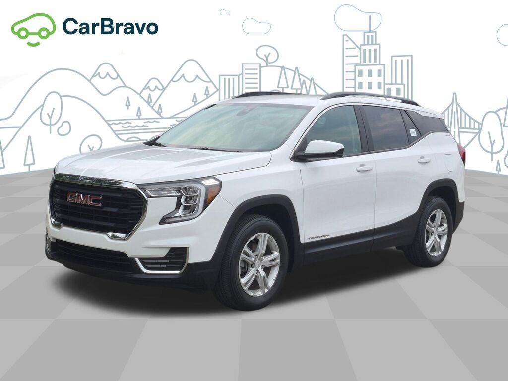 2023 GMC Terrain SLE — photo 1 of 6