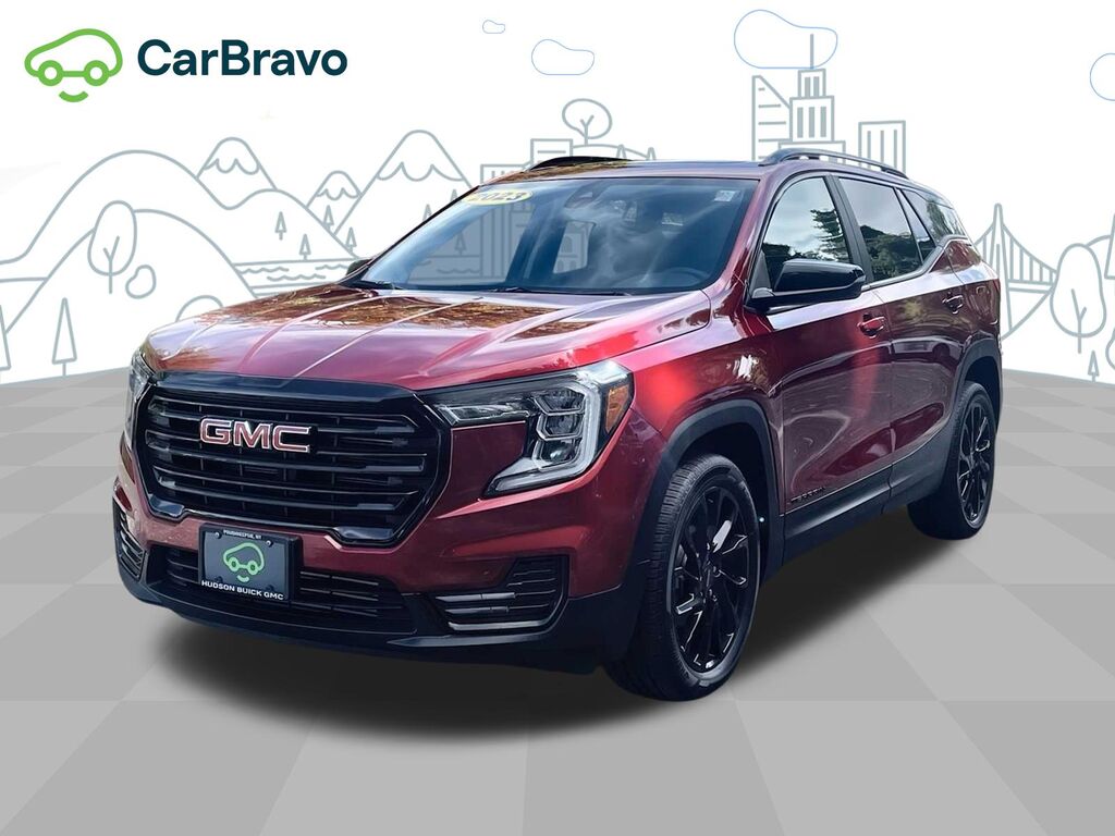 2023 GMC Terrain SLE — photo 1 of 7