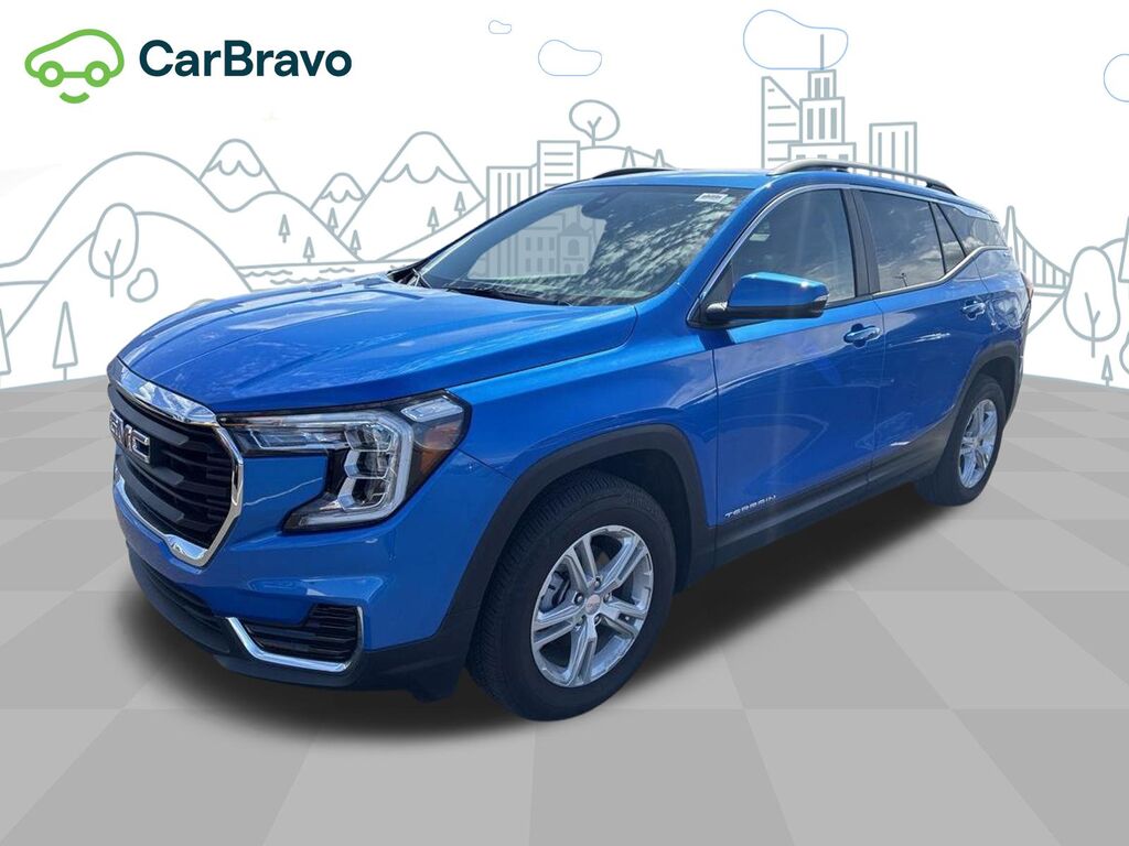 2024 GMC Terrain SLE — photo 1 of 7