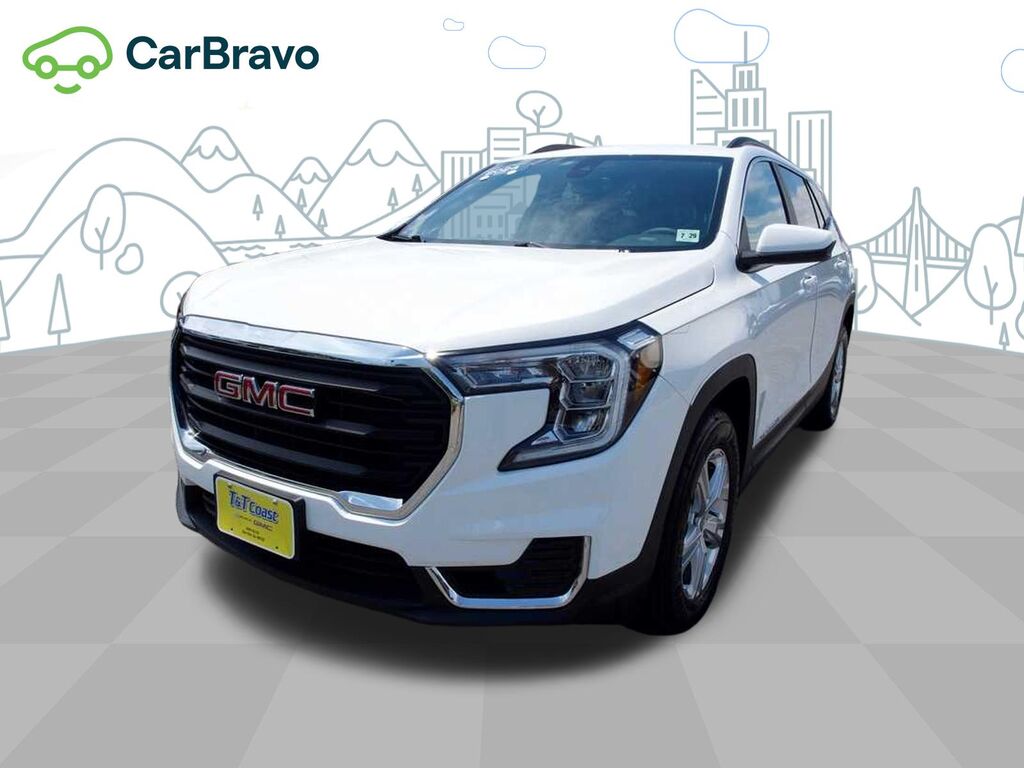 2024 GMC Terrain SLE — photo 1 of 6