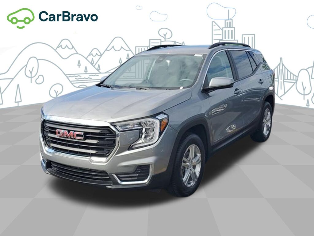2023 GMC Terrain SLE — photo 1 of 6