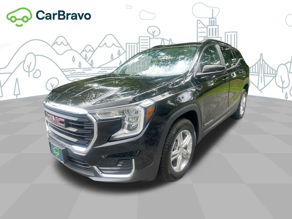 2023 GMC Terrain SLE — photo 1 of 6