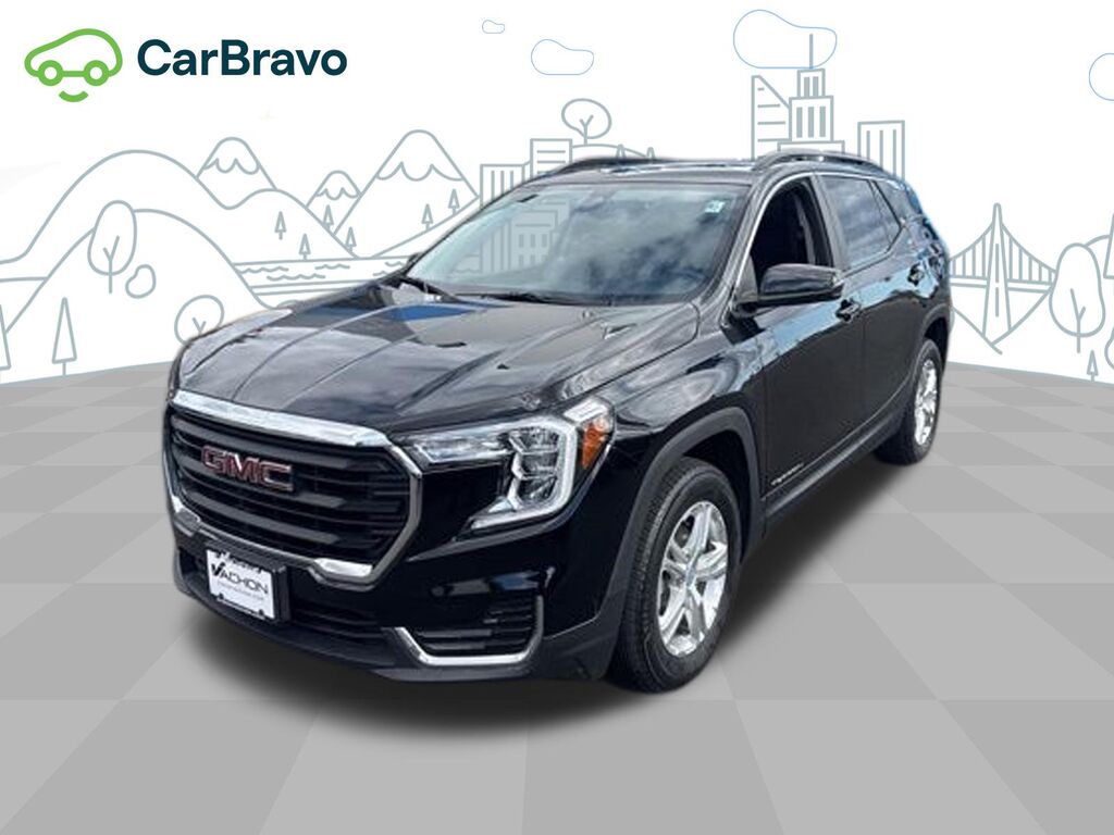 2023 GMC Terrain SLE — photo 1 of 6