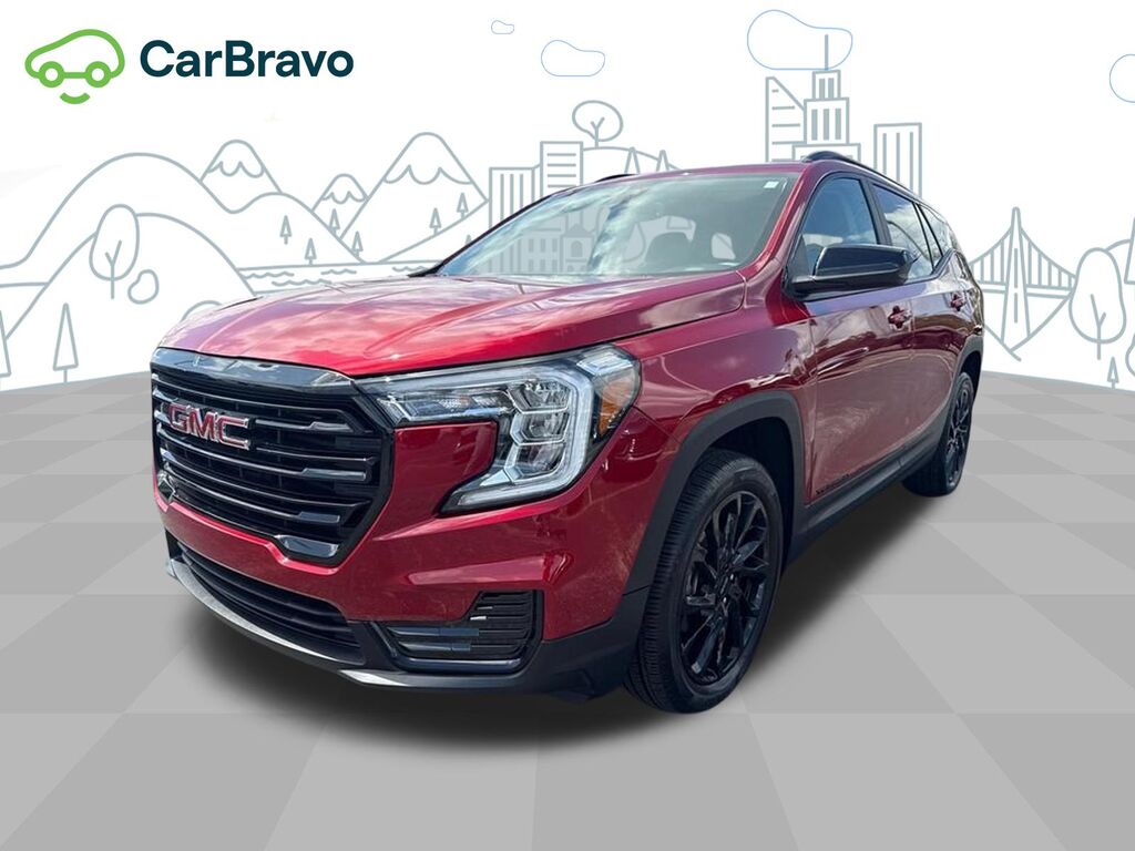 2023 GMC Terrain SLE — photo 1 of 6