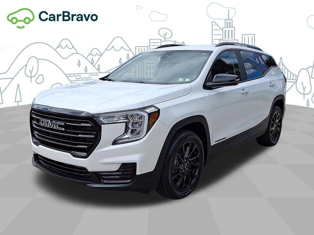 2023 GMC Terrain SLE — photo 1 of 6