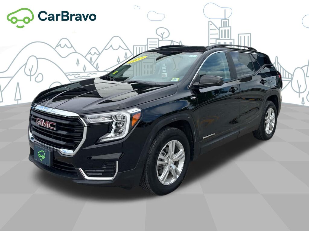 2023 GMC Terrain SLE — photo 1 of 6
