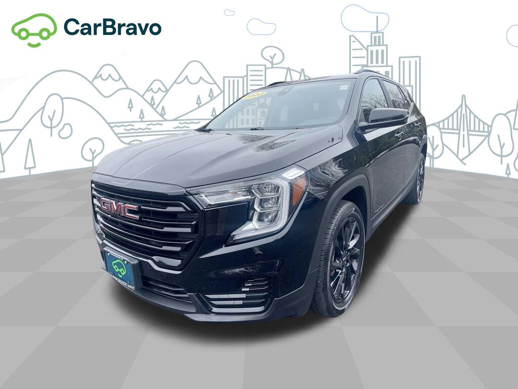 2023 GMC Terrain SLE — photo 1 of 6