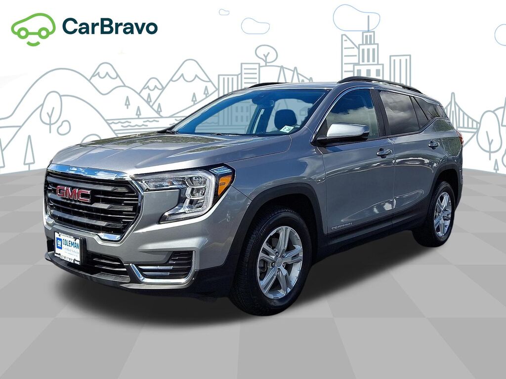 2023 GMC Terrain SLE — photo 1 of 7