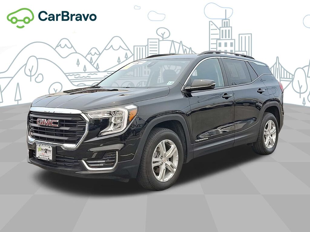 2023 GMC Terrain SLE — photo 1 of 6