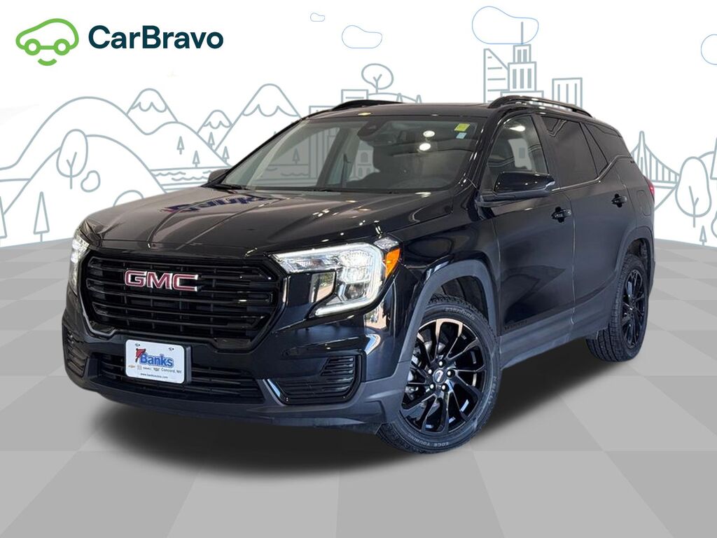 2024 GMC Terrain SLE — photo 1 of 7