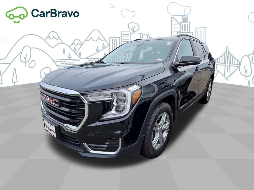 2024 GMC Terrain SLE — photo 1 of 7