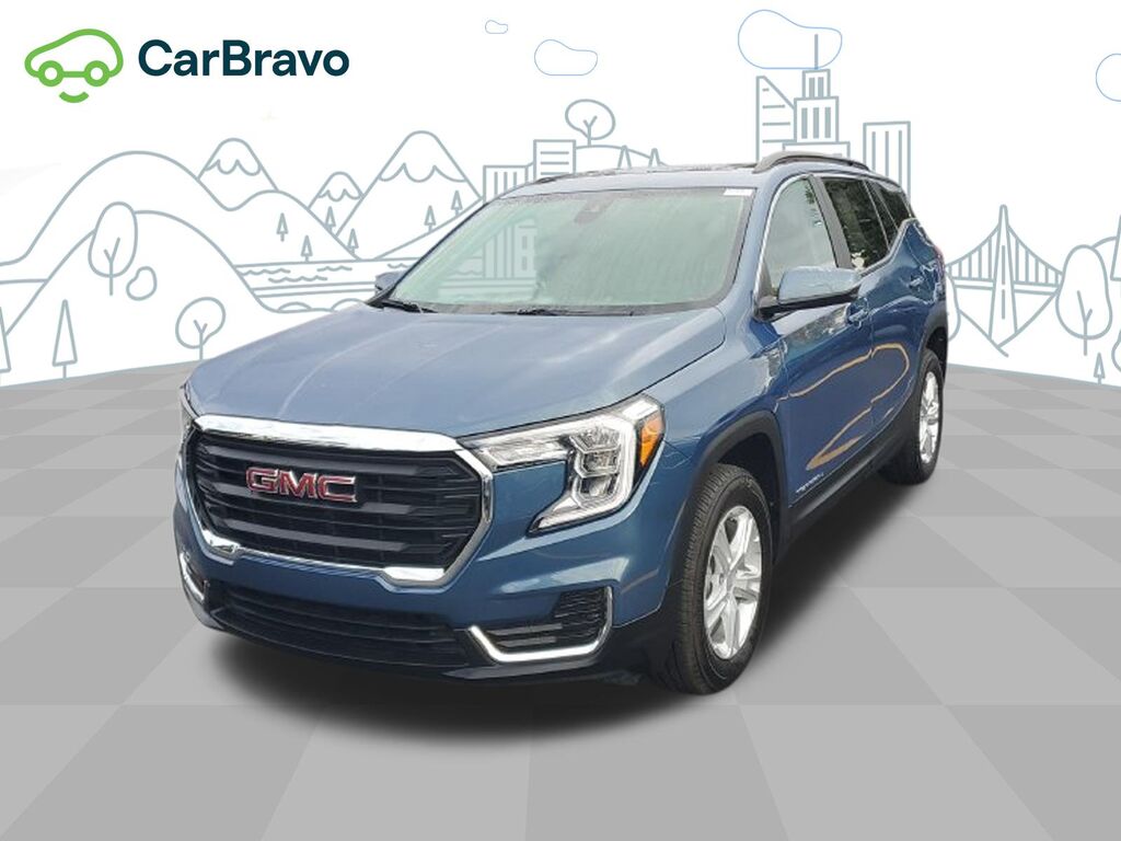 2024 GMC Terrain SLE — photo 1 of 7