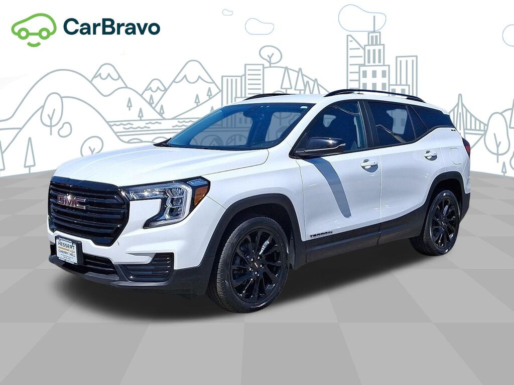 2023 GMC Terrain SLE — photo 1 of 6