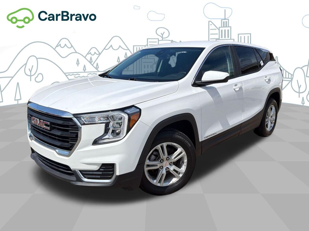 2023 GMC Terrain SLE — photo 1 of 7