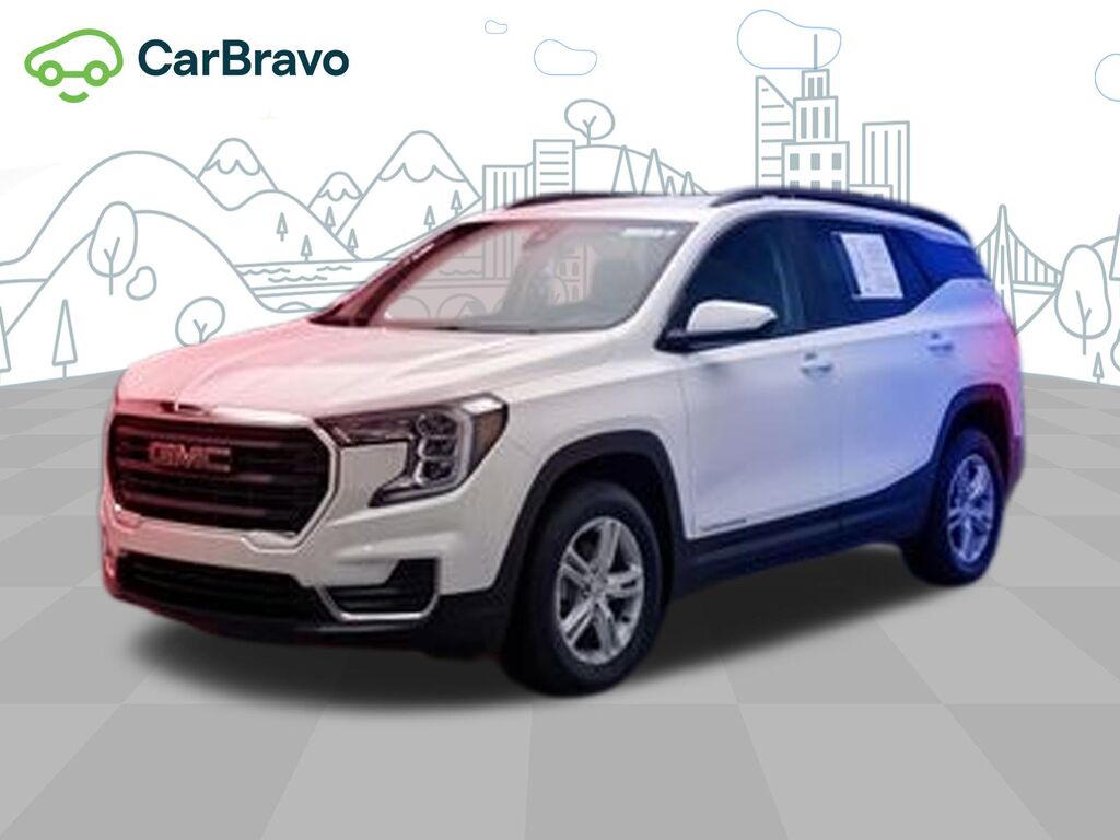 2023 GMC Terrain SLE — photo 1 of 6