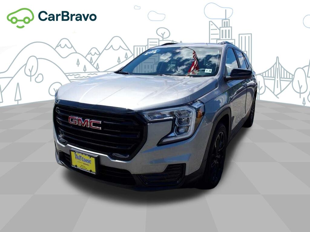 2023 GMC Terrain SLE — photo 1 of 6