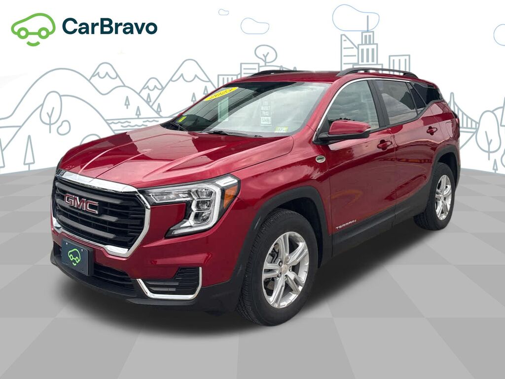 2023 GMC Terrain SLE — photo 1 of 6