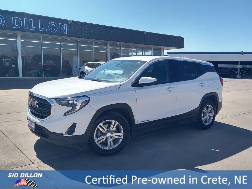 2023 GMC Terrain SLE — photo 1 of 1