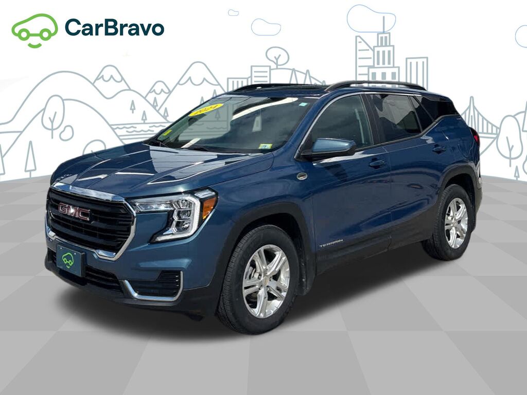 2024 GMC Terrain SLE — photo 1 of 7