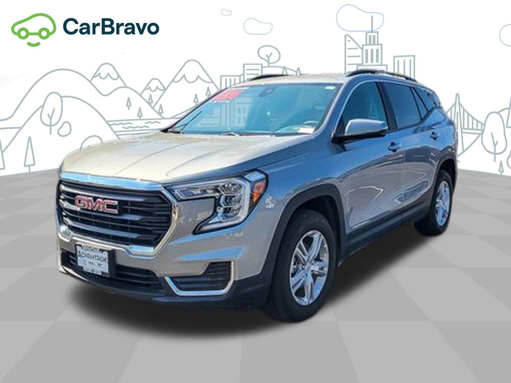2024 GMC Terrain SLE — photo 1 of 7