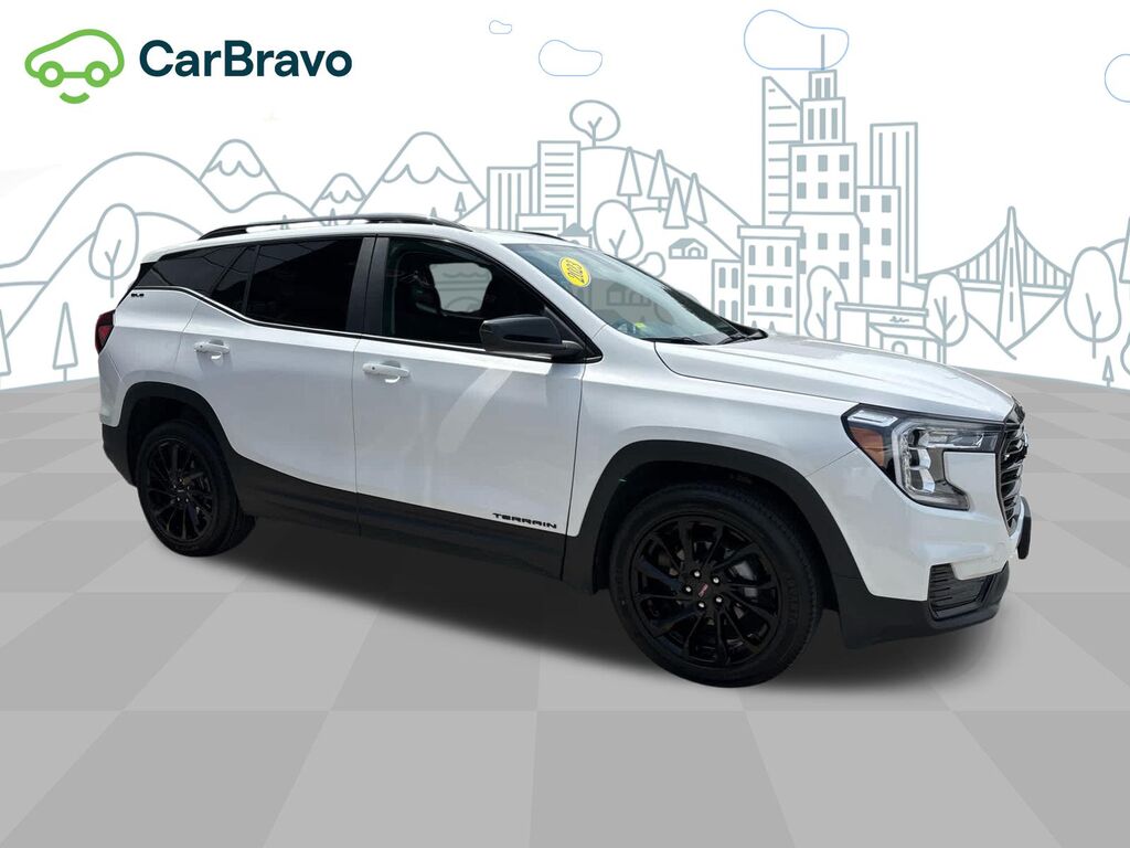 2023 GMC Terrain SLE — photo 1 of 6