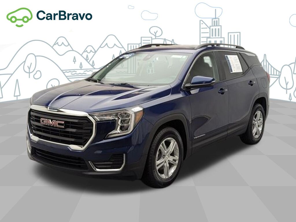2023 GMC Terrain SLE — photo 1 of 7