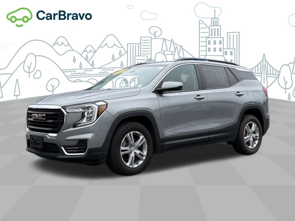 2023 GMC Terrain SLE — photo 1 of 7