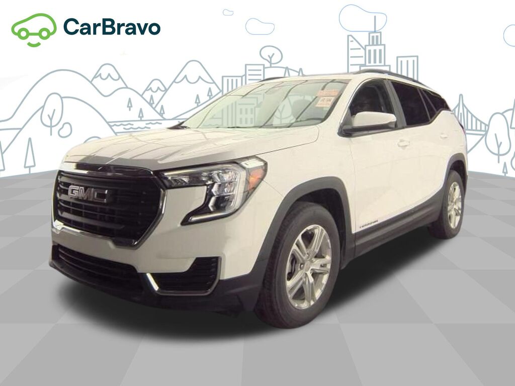2023 GMC Terrain SLE — photo 1 of 6