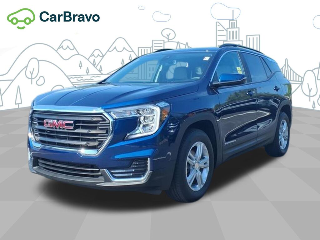 2023 GMC Terrain SLE — photo 1 of 6