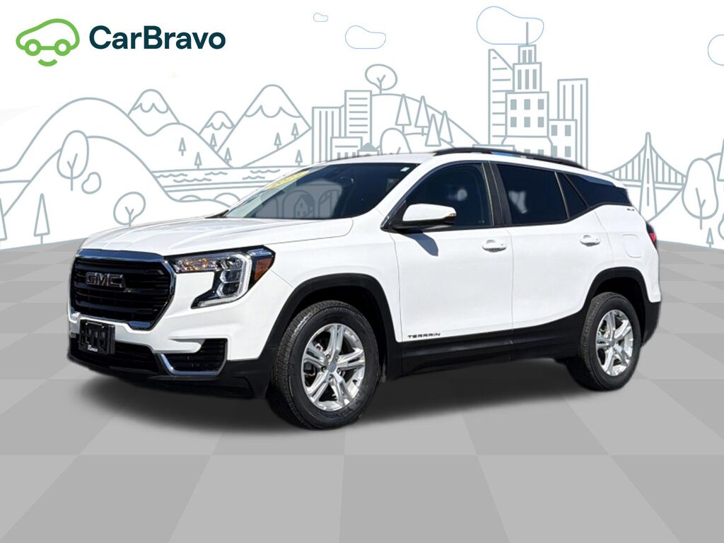 2023 GMC Terrain SLE — photo 1 of 6