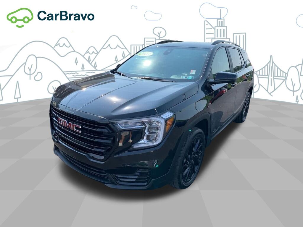 2023 GMC Terrain SLE — photo 1 of 6