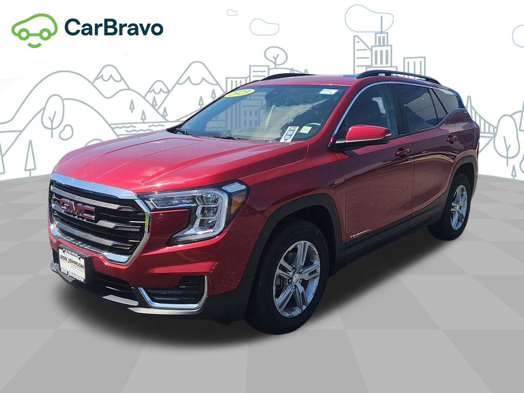 2023 GMC Terrain SLE — photo 1 of 6