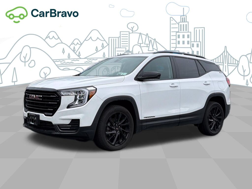 2023 GMC Terrain SLE — photo 1 of 6