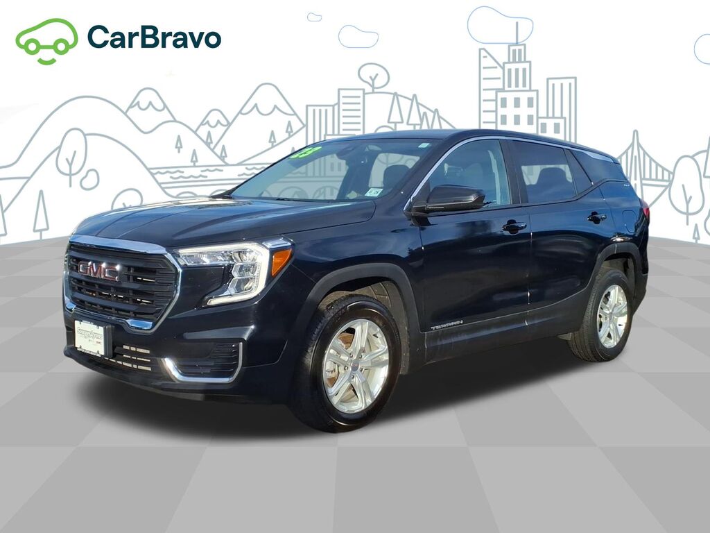 2023 GMC Terrain SLE — photo 1 of 7