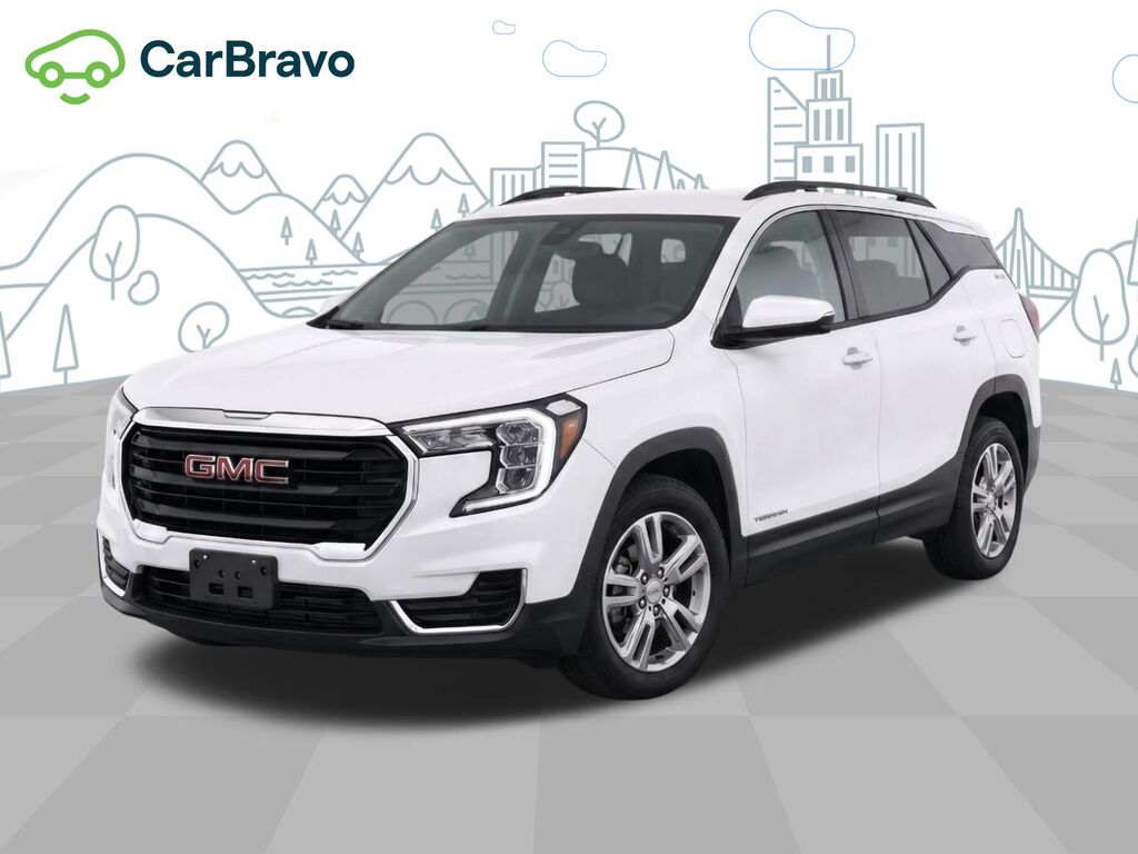 2023 GMC Terrain SLE — photo 1 of 6