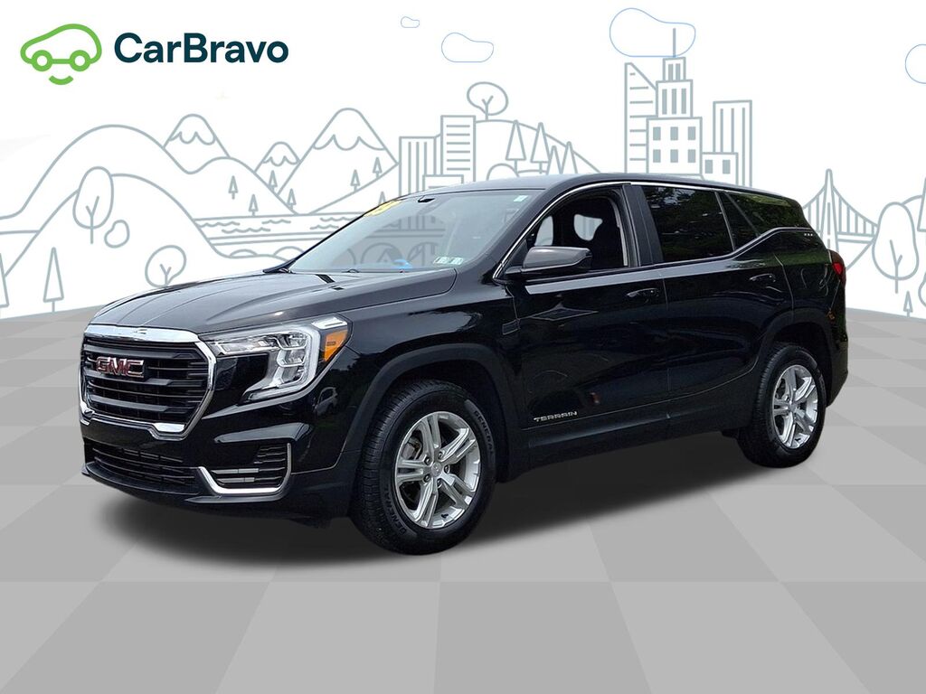 2023 GMC Terrain SLE — photo 1 of 6