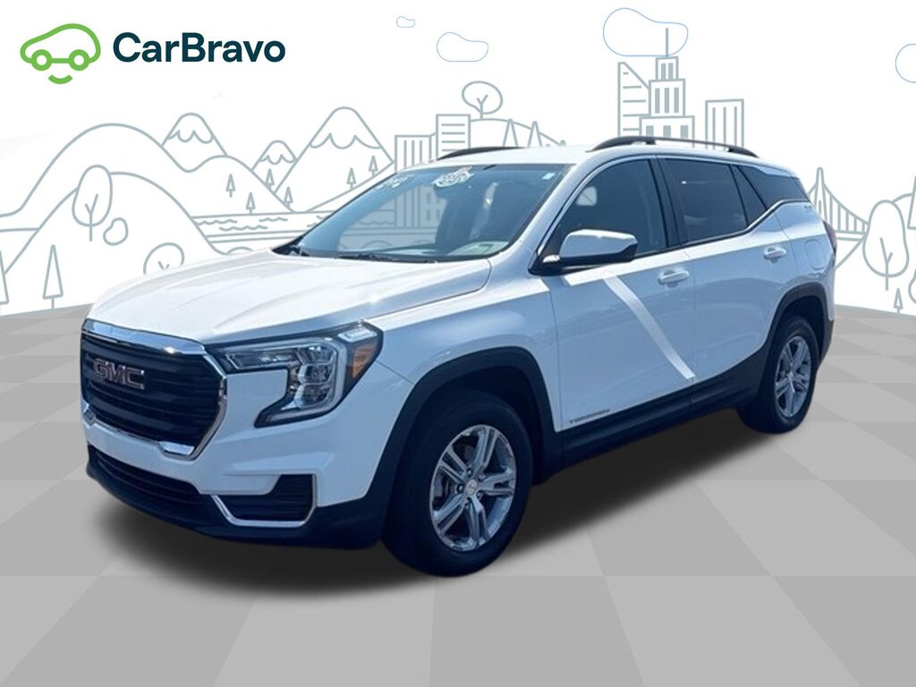 2023 GMC Terrain SLE — photo 1 of 6