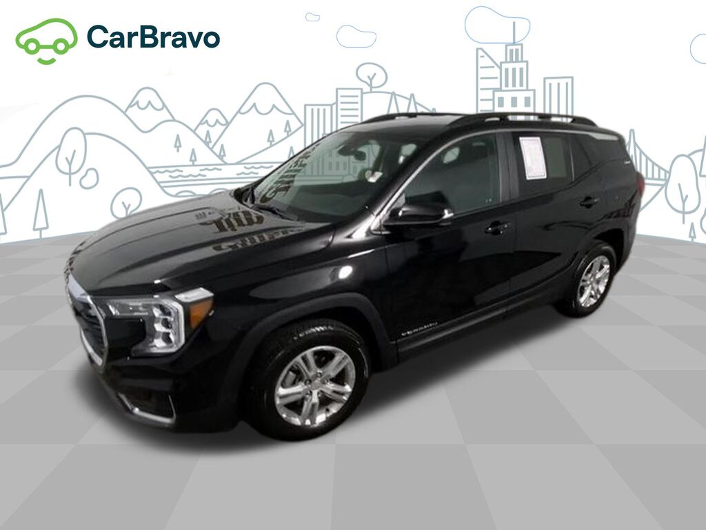 2023 GMC Terrain SLE — photo 1 of 7